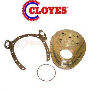 Cloyes Engine Timing Cover for 1961-1969 Chevrolet K20 Pickup - Valve Train  cl