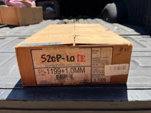 NOS FORD TRUCK BRONCO RANGER SILV-O-LITE 520P 1.0MM PISTONS 1986-1992 - Picture 1 of 9