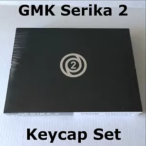 GMK Serika 2 - SEALED HIRAGANA CORE - Double Shot ABS Keycaps For MX Keyboards - Picture 1 of 4