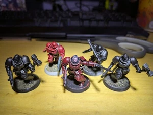 40k Space Marine Assault Intercessors (Missing Backpacks) - Picture 1 of 2