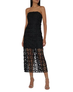 MILLY Kait Tile Lace Dress MSRP $595 - Picture 1 of 4