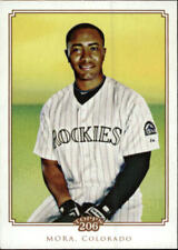2010 Topps 206 Baseball Card #262 Melvin Mora