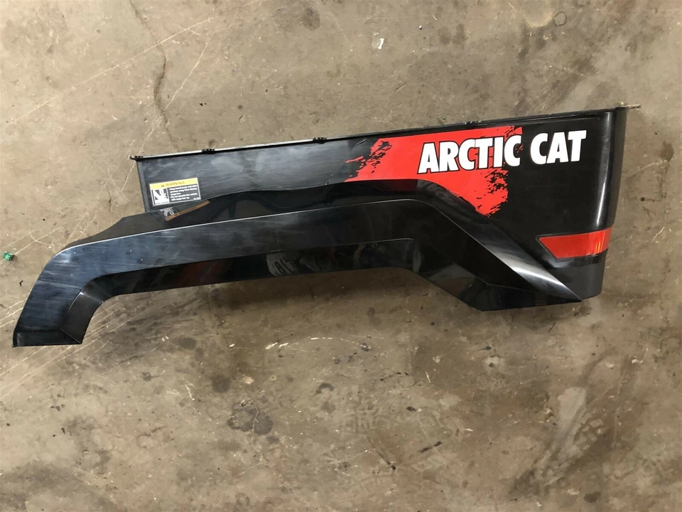 Arctic Cat Prowler 550 XT 1000 700 15 16 17 OEM Rear Right Box Panel & Fender - Image 1 of 4