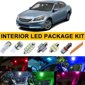 14PCS LED Interior Reverse Lights Bulbs Package For Honda Accord 2003-2011 2012 - Picture 1 of 30