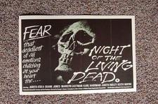 93066 Night of the Living Dead Lobby Card Judith Odea Wall Print Poster AU