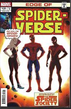 EDGE OF SPIDER-VERSE (2024) #3 WOODS Variant - New Bagged (S)
