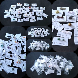 Lot revendeur 30 sachets 30 sortes échantillons découverte collection brocanteur - Afbeelding 1 van 9