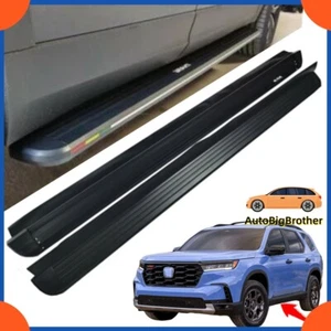 Fits for Honda pilot 2023 2024 2Pcs Running Boards Side Steps Pedals Nerf Bar - Picture 1 of 6