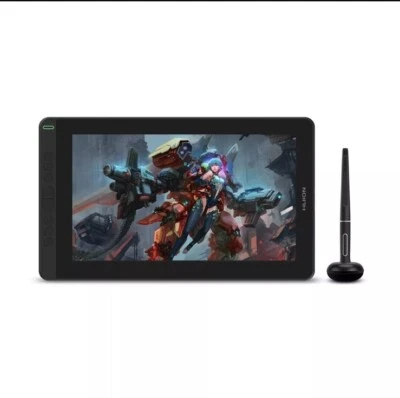 Huion KAMVAS 13 Graphics Drawing Pen Tablet + Full-Featured Cable, NEW - Image 1 of 3