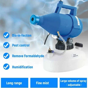 Portable Electric ULV Fogger Sprayer Cold Fogging Machine Disinfection Sprayer - Picture 1 of 8
