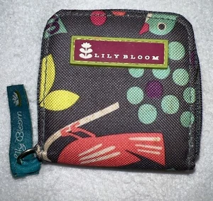 Lily Bloom Pillen Organizer Reiseetui Miniatur Tagesreisetasche Vintage - Bild 1 von 10