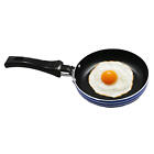 Mini Frying Pan 4.7" Nonstick Stainless Steel Pan For Kitchen Camping Cooking