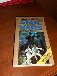 VINTAGE STAR WARS NOVEL 1977 PAPERBACK GREAT SHAPE - Picture 1 of 5