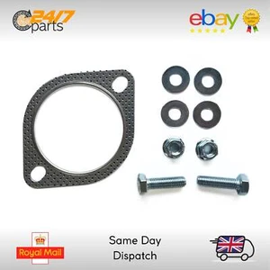 Ford Focus ST RS 3" Inch Exhaust Flange Gasket & Bolt Kit Set ST225 05-12 - Picture 1 of 1