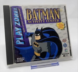 Play Zone Batman Activity Center (CD-Rom 1998) - Picture 1 of 3