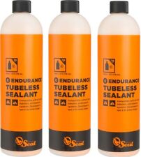 3 PACK - Orange Seal Endurance Tubeless Tire Sealant Refill - 16oz ea