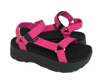 TEVA MUJER JADITO UNIVERSAL FUCSIA PÚRPURA SANDALIAS PLATAFORMA US 10 / EU 41 / UK 8 Foto 1 de 4