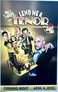 "LEIH MIR EINEN TENOR" SELTENE ERÖFFNUNGSNACHT ORIGINAL BROADWAY FENSTERKARTE POSTER - Bild 1 von 1