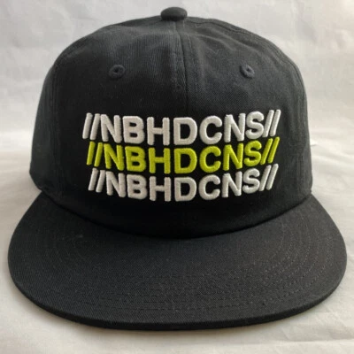 Sombrero Ajustable Converse Vecindario Negro Japón Patín Colaboración Foto 1 de 4