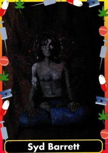 #17 Syd Barrett, Famous Dope Fiends Trading Card - Bild 1 von 3