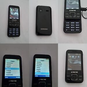CELLULARE SAMSUNG GT E2600 GSM UNLOCKED SIM FREE DEBLOQUE