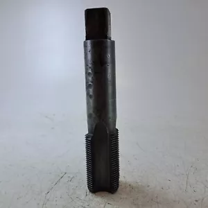 1-1/4" BSP Hand Tap, Long Series (3rd, Plug, Bottom ), HSS, 11TPI - Picture 1 of 10