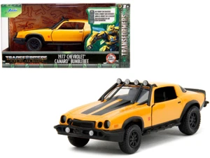 1/32 Jada Transformers Rise of the Beasts 1977 Chevrolet Camaro BUMBLEBEE 34258 - Picture 1 of 3