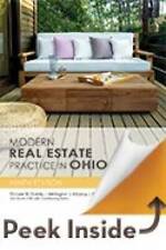 Modern Real Estate Practice in Ohio, 9th Edition - Textbook Binding - GOOD