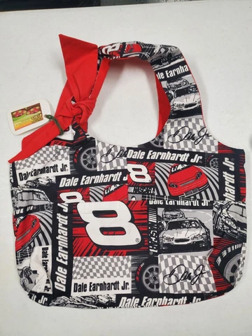 Nascar #8 Dale Earnhardt Jr Womens Handbag Purse New Handmade Cover