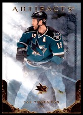2010-11 UPPER DECK ARTIFACTS JOE THORNTON AUTO SAN JOSE SHARKS #64