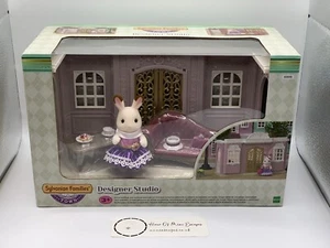 UK Seller Sylvanian Families Fashionable My Room Designer Studio 6006 Japan NEW - Picture 1 of 1