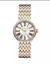 Ladies Wrist Watch Cerruti Lamone Classic Quartz Watch Crystal Set Bezel 3ATM