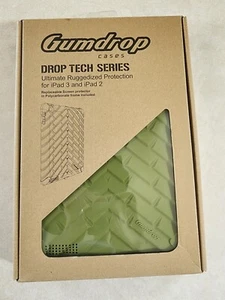 Gumdrop Cases Drop Tech Protection Case for iPad 2 & iPad 3 Ultimate Ruggerized - Picture 1 of 3