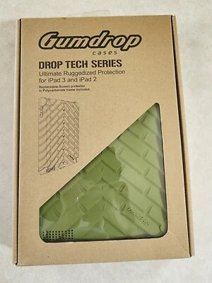 Gumdrop Cases Drop Tech Protection Case for iPad 2 & iPad 3 Ultimate Ruggerized - Image 1 of 3