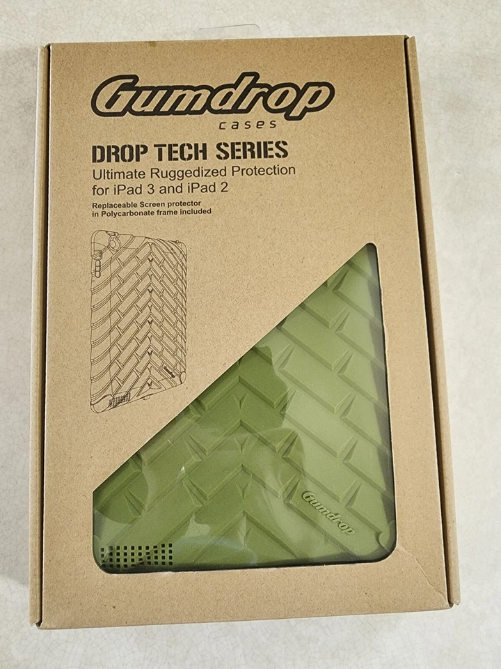 Gumdrop Cases Drop Tech Protection Case for iPad 2 & iPad 3 Ultimate Ruggerized - Image 1 of 3