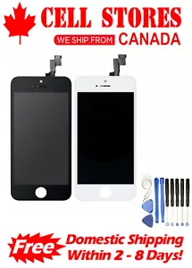 LCD Screen Digitizer Display Assembly Replacement for iPhone 5S / SE (1st Gen.) - Picture 1 of 2