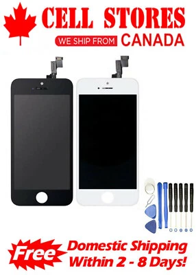 Repuesto Conjunto Pantalla Digitalizador Pantalla LCD para iPhone 5S / SE (1ª Gen.) Foto 1 de 2