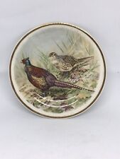 Pheasant Bird Trinket Dish Plate Flex St Pottery Staffs Teaset Co Tunstall Vint