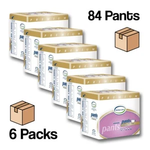 Adult Nappies EXTRA-LARGE Inco Pull up Pants X84 Forma Care Premium Dry 2079