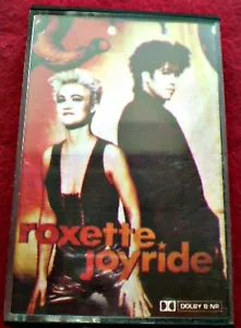 ROXETTE - JOYRIDE - CASSETTE - URUGUAY - Picture 1 of 3