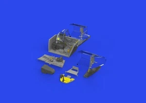 Eduard Accessories 648843 - 1:48 Bf 109G-6 Pozzetto Stampare 1/48 Eduard - Nuovo - Foto 1 di 1