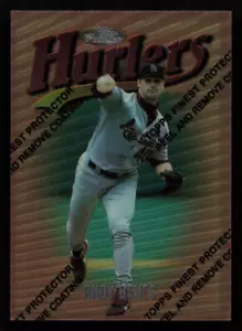 1997 Finest Andy Benes #34 St. Louis Cardinals Baseball Card - Picture 1 of 2