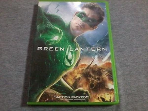 Green Lantern DVD Ryan Reynolds Made In USA - Picture 1 of 3