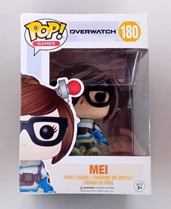 Funko Pop! Figur - Mei - Overwatch - 180 - - Bild 1 von 7