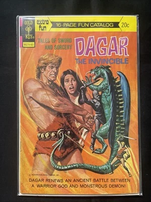 😍DAGAR EL INVENCIBLE 6 LLAVE DE ORO 6 7.0 1974 Como en la foto Usado en Excelente Condición😍 Foto 1 de 4