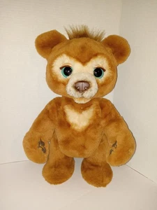 FurReal CUBBY The Curious Bear Interactive Talking Plush Toy Hasbro 17" WORKING - Picture 1 of 2