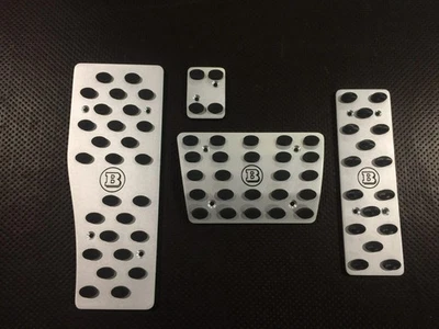 Almohadillas de pedal automáticas Mercedes-Benz W140 W202 W203 W210 W211 W220 Brabus Foto 1 de 4