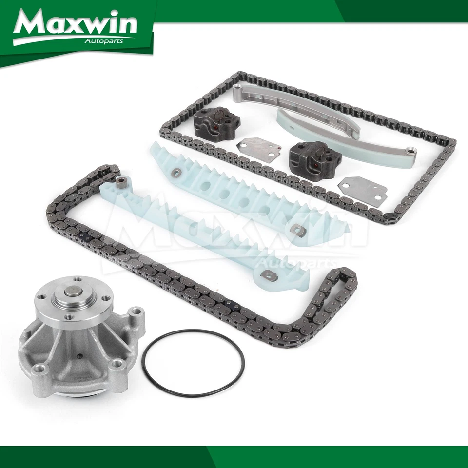 Kit de cadena de distribución bomba de agua apta para coche urbano Ford Crown Victoria Grand Marquis 4,6 L Foto 1 de 4