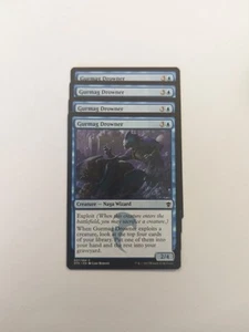 (4) Gurmag Drowner *PLAYSET* Dragons of Tarkir Regular NM MTG - Picture 1 of 1