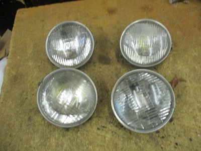 Chevrolet Chevelle SS 396 GTO 442 1966 1967 66 67 Malibu cucharones de luz de cabeza GM Foto 1 de 3